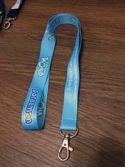 GS002 Lanyard with Card holder Singapore